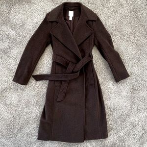 H&M Tie Belt Coat